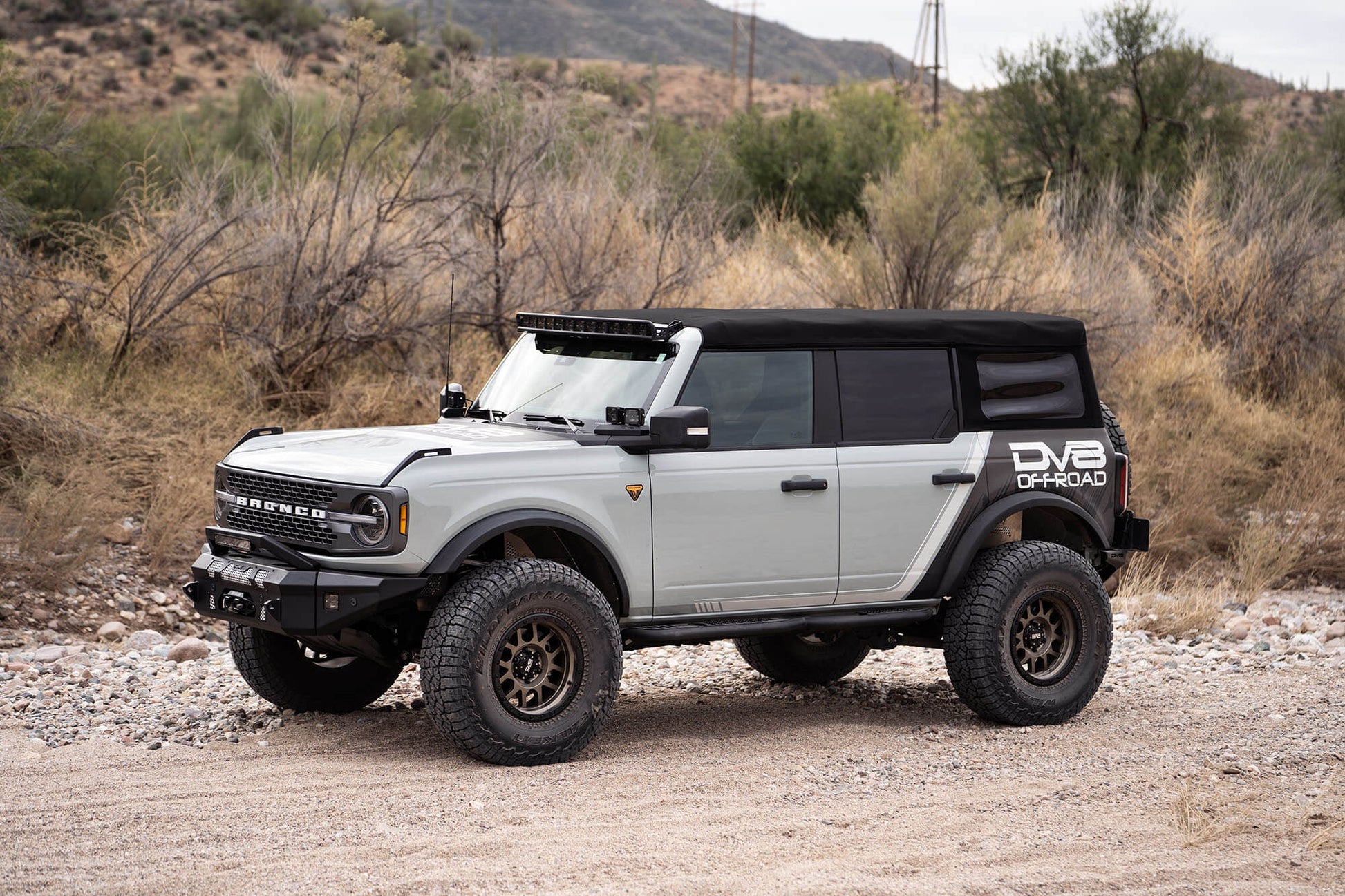 2021-22 Ford Bronco A-Pillar Pod Light Mounts? by DV8 Offroad