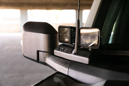 2021-22 Ford Bronco A-Pillar Pod Light Mounts? by DV8 Offroad