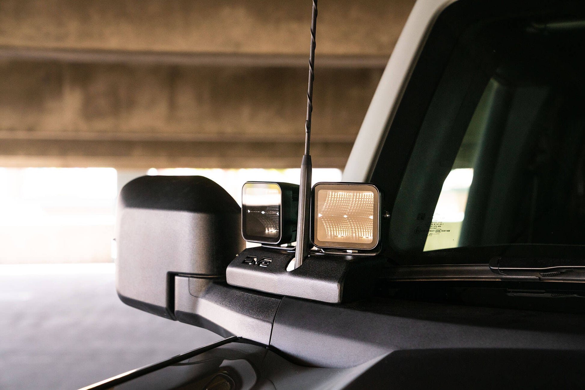 2021-22 Ford Bronco A-Pillar Pod Light Mounts? by DV8 Offroad