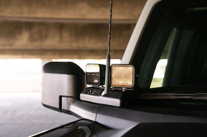 2021-22 Ford Bronco A-Pillar Pod Light Mounts? by DV8 Offroad