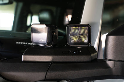 2021-22 Ford Bronco A-Pillar Pod Light Mounts? by DV8 Offroad
