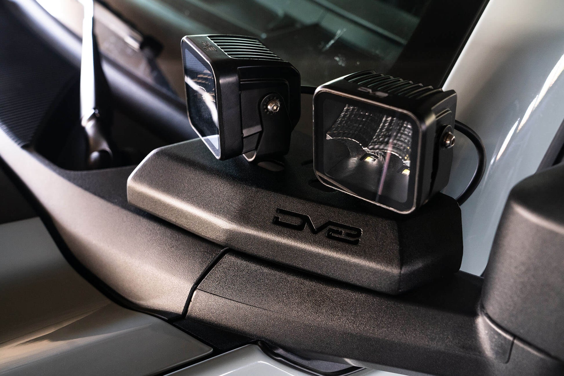 2021-22 Ford Bronco A-Pillar Pod Light Mounts? by DV8 Offroad
