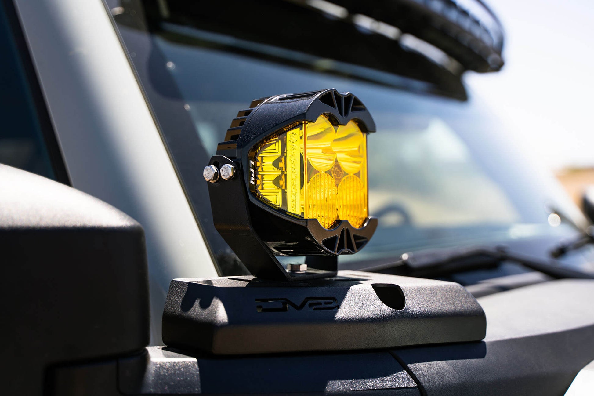 2021-22 Ford Bronco A-Pillar Pod Light Mounts? by DV8 Offroad