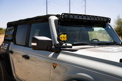 2021-22 Ford Bronco A-Pillar Pod Light Mounts? by DV8 Offroad