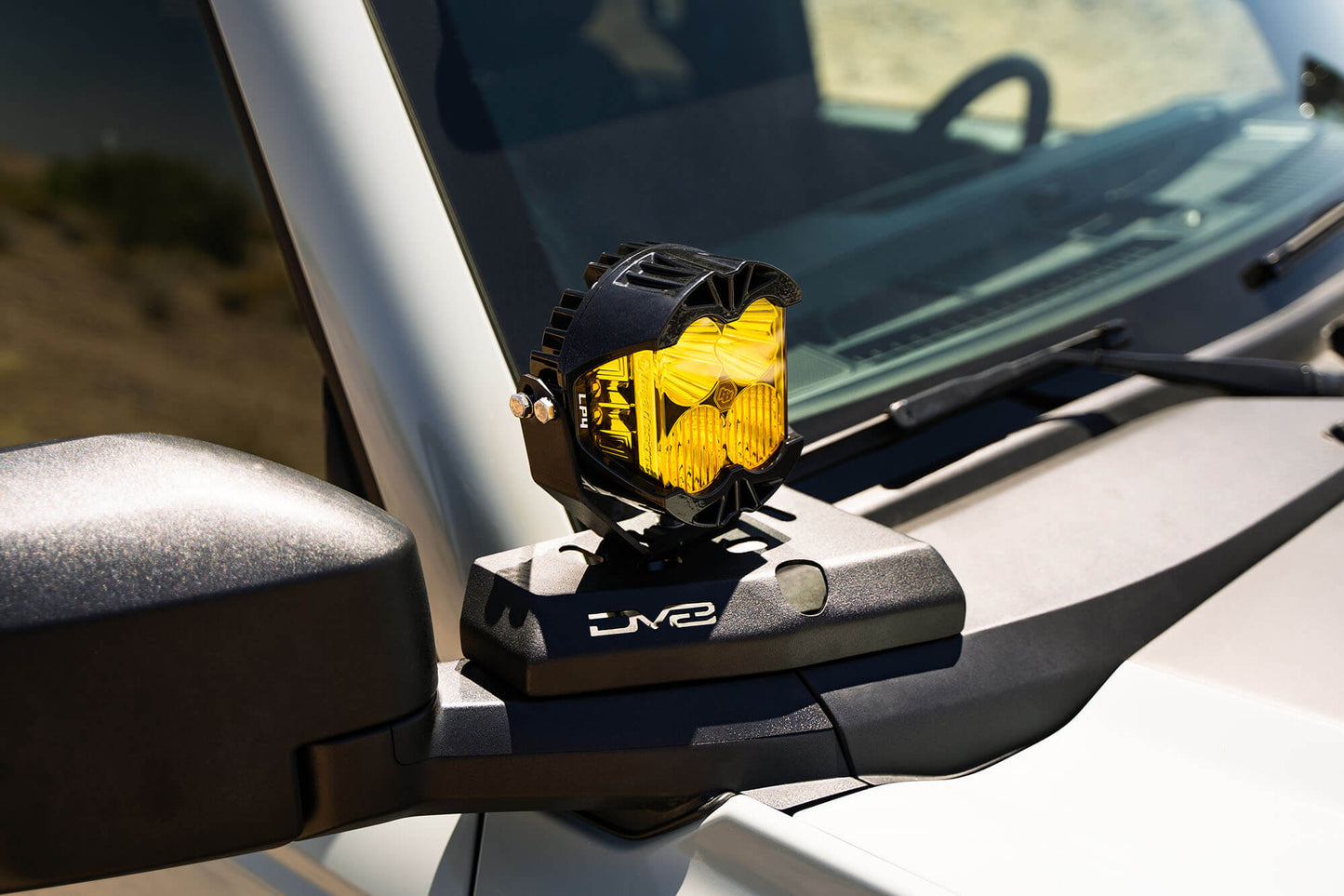 2021-22 Ford Bronco A-Pillar Pod Light Mounts? by DV8 Offroad