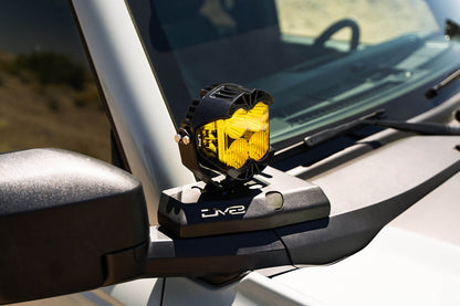2021-22 Ford Bronco A-Pillar Pod Light Mounts? by DV8 Offroad