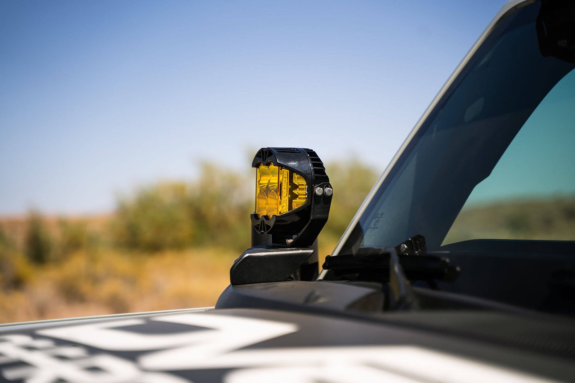 2021-22 Ford Bronco A-Pillar Pod Light Mounts? by DV8 Offroad
