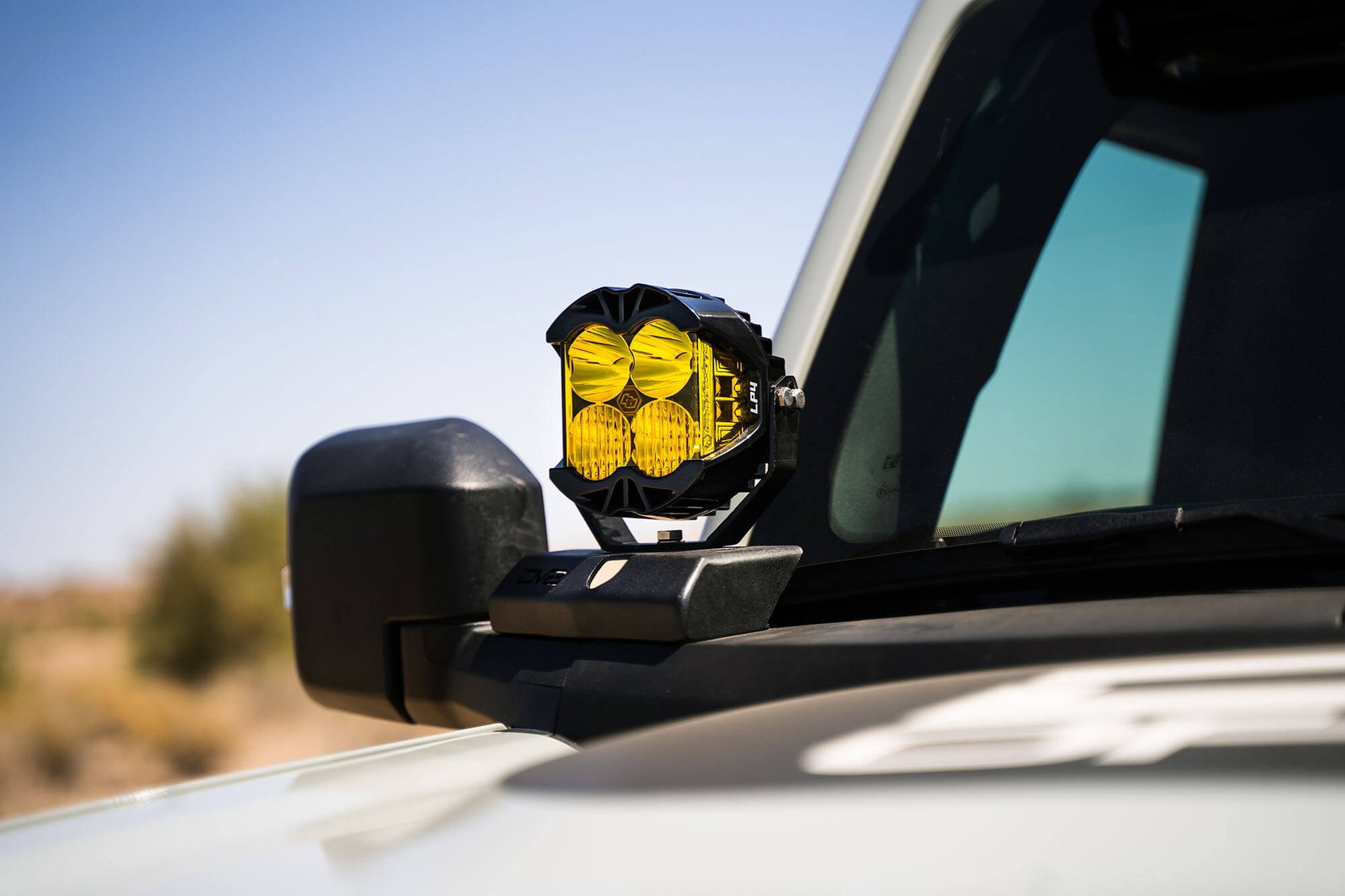 2021-22 Ford Bronco A-Pillar Pod Light Mounts? by DV8 Offroad
