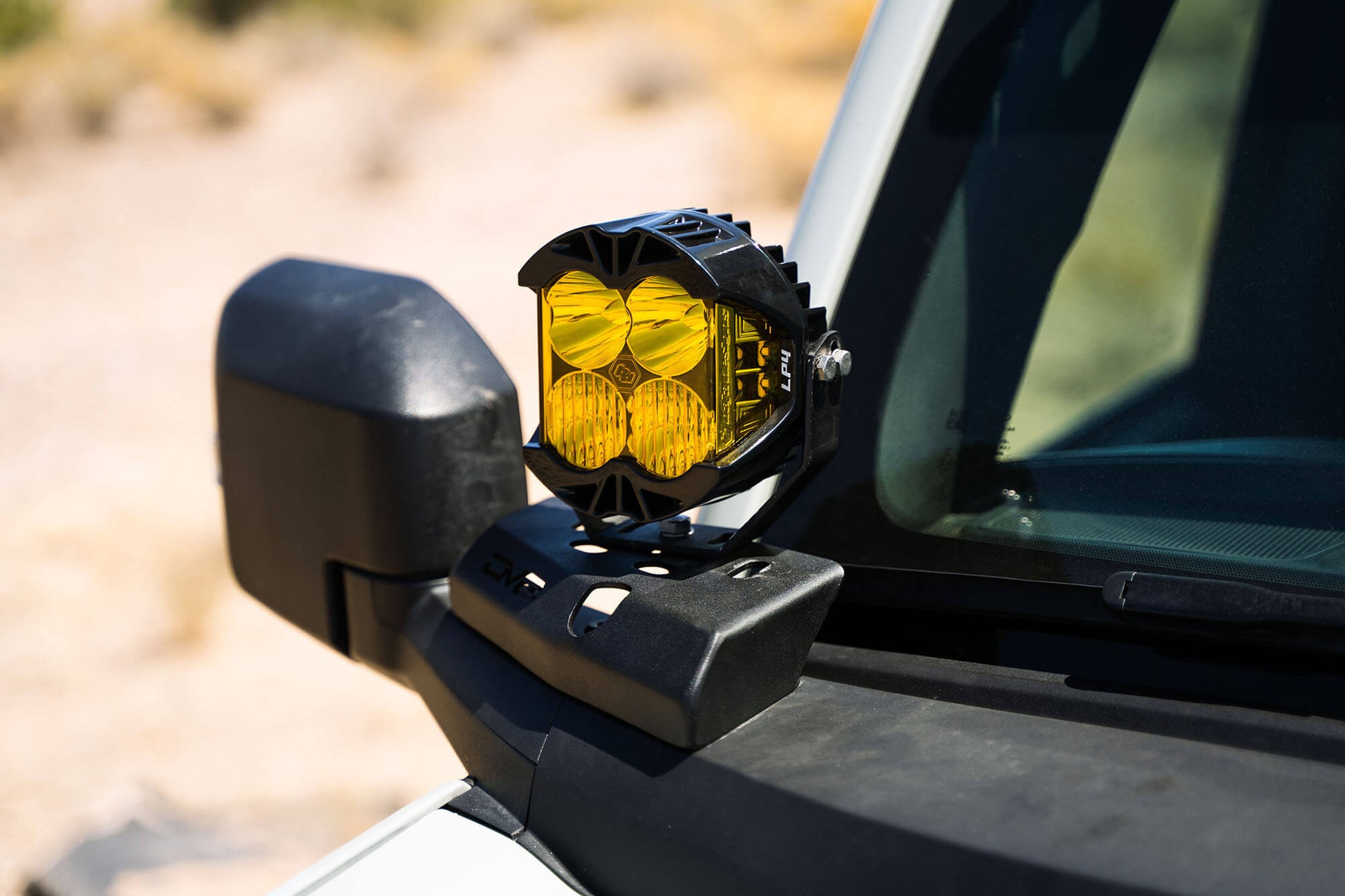 2021-22 Ford Bronco A-Pillar Pod Light Mounts? by DV8 Offroad