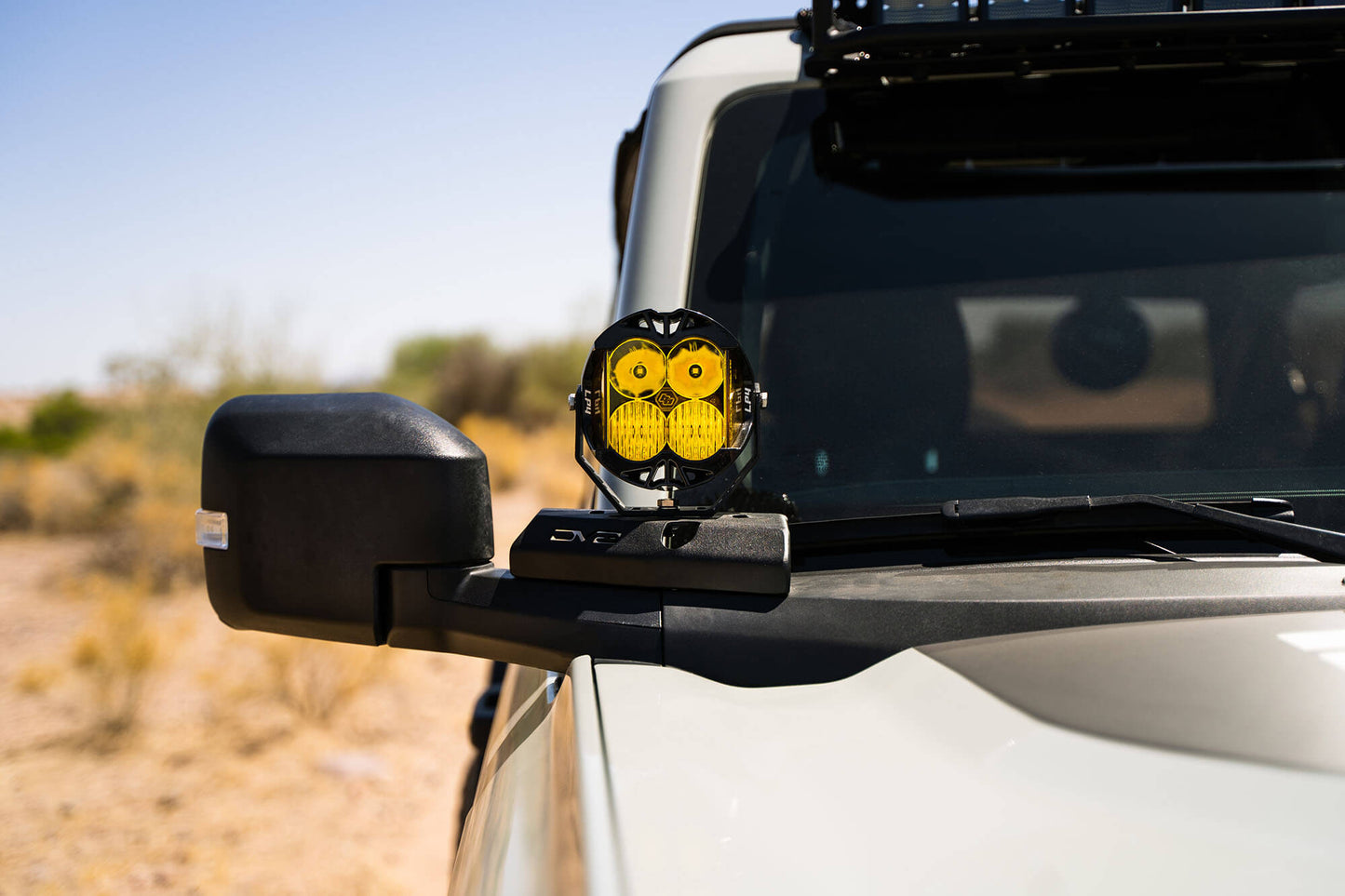 2021-22 Ford Bronco A-Pillar Pod Light Mounts? by DV8 Offroad