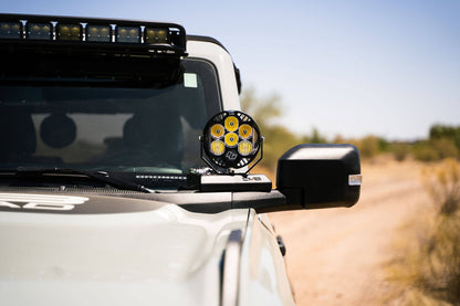 2021-22 Ford Bronco A-Pillar Pod Light Mounts? by DV8 Offroad