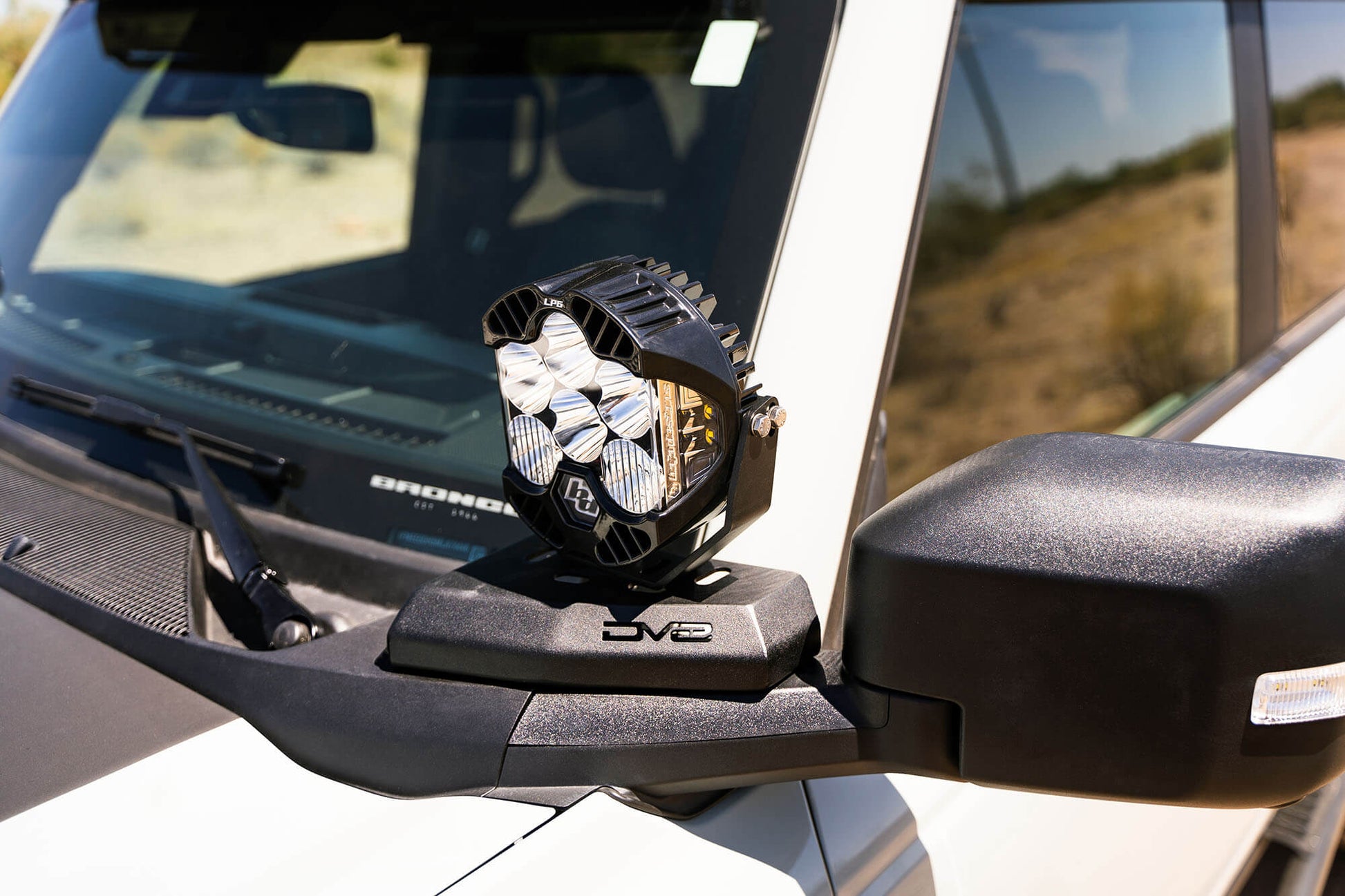 2021-22 Ford Bronco A-Pillar Pod Light Mounts? by DV8 Offroad