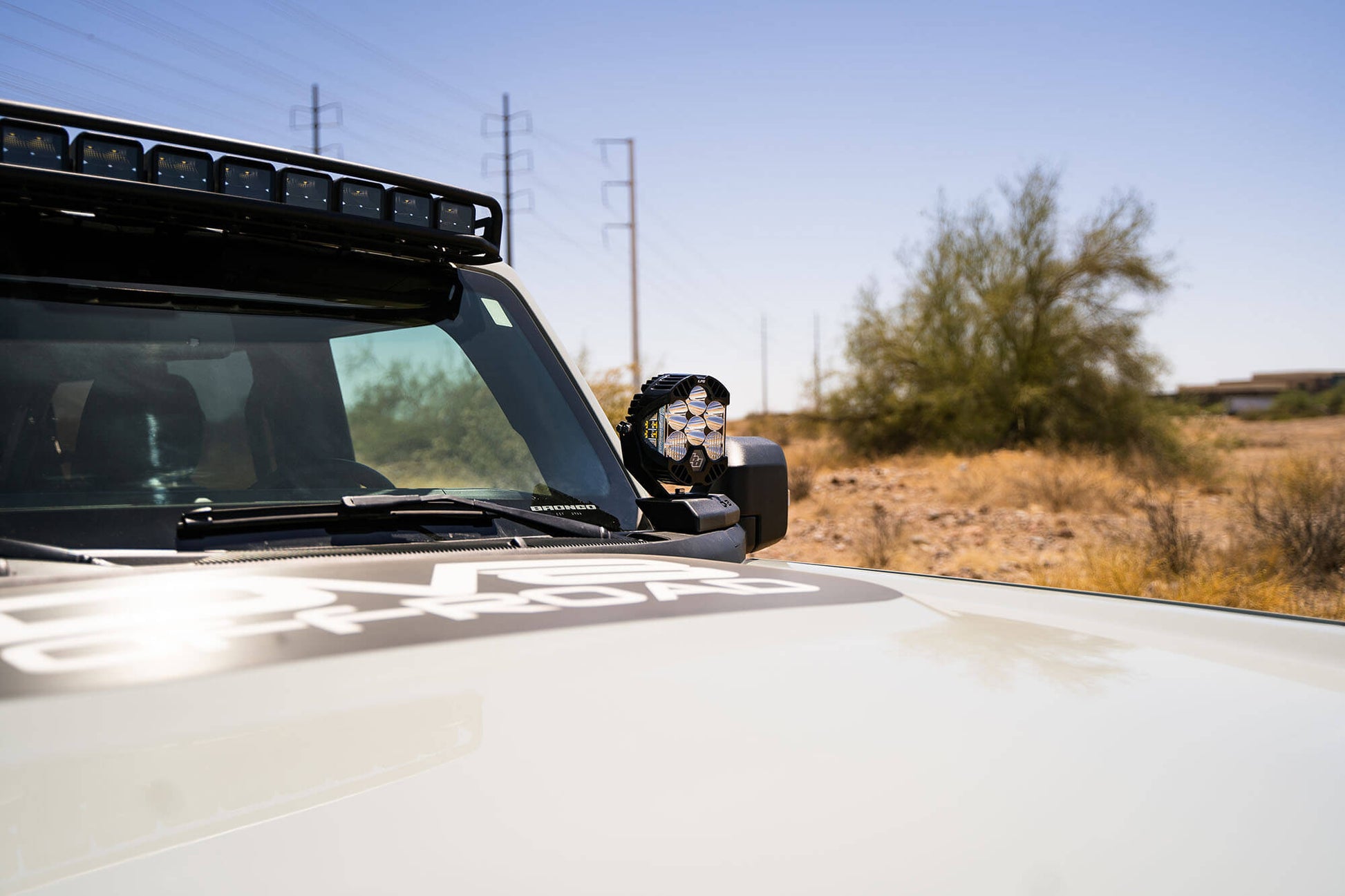 2021-22 Ford Bronco A-Pillar Pod Light Mounts? by DV8 Offroad