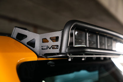 2021-22 Ford Bronco - Curved Light Bracket for 12 3-Inch Pod Lights by DV8 Offroad