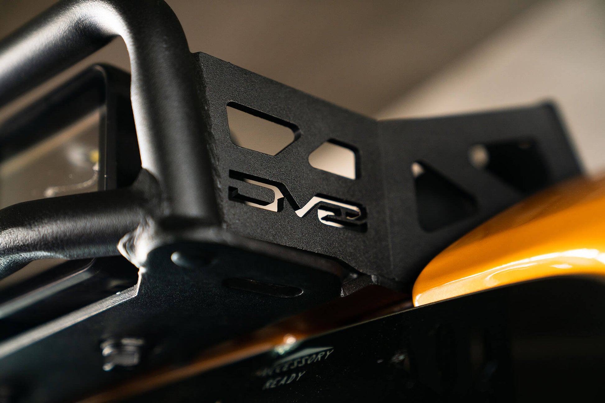 2021-22 Ford Bronco - Curved Light Bracket for 12 3-Inch Pod Lights by DV8 Offroad