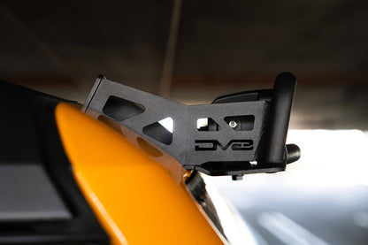 2021-22 Ford Bronco - Curved Light Bracket for 12 3-Inch Pod Lights by DV8 Offroad