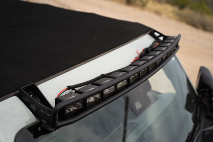 2021-22 Ford Bronco - Curved Light Bracket for 12 3-Inch Pod Lights by DV8 Offroad