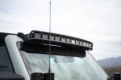 2021-22 Ford Bronco - Curved Light Bracket for 12 3-Inch Pod Lights by DV8 Offroad