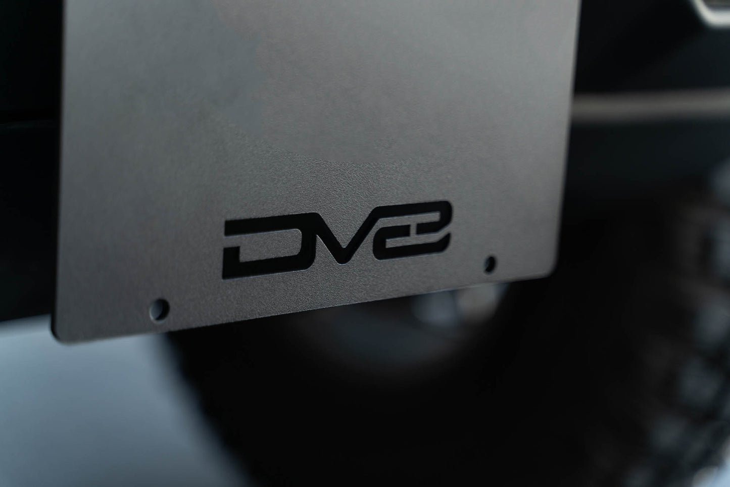 Easy bolt-on installation utilizing factory hardware. by DV8 Offroad