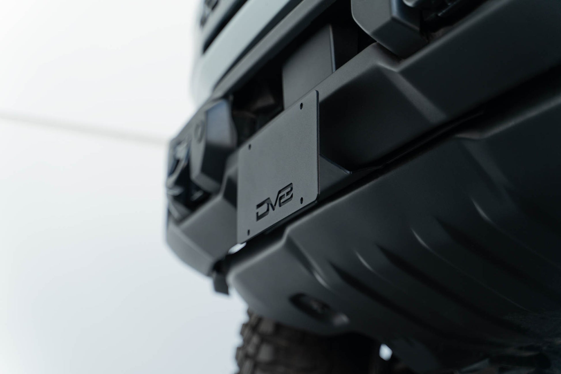 Easy bolt-on installation utilizing factory hardware. by DV8 Offroad