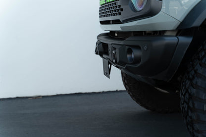 Easy bolt-on installation utilizing factory hardware. by DV8 Offroad