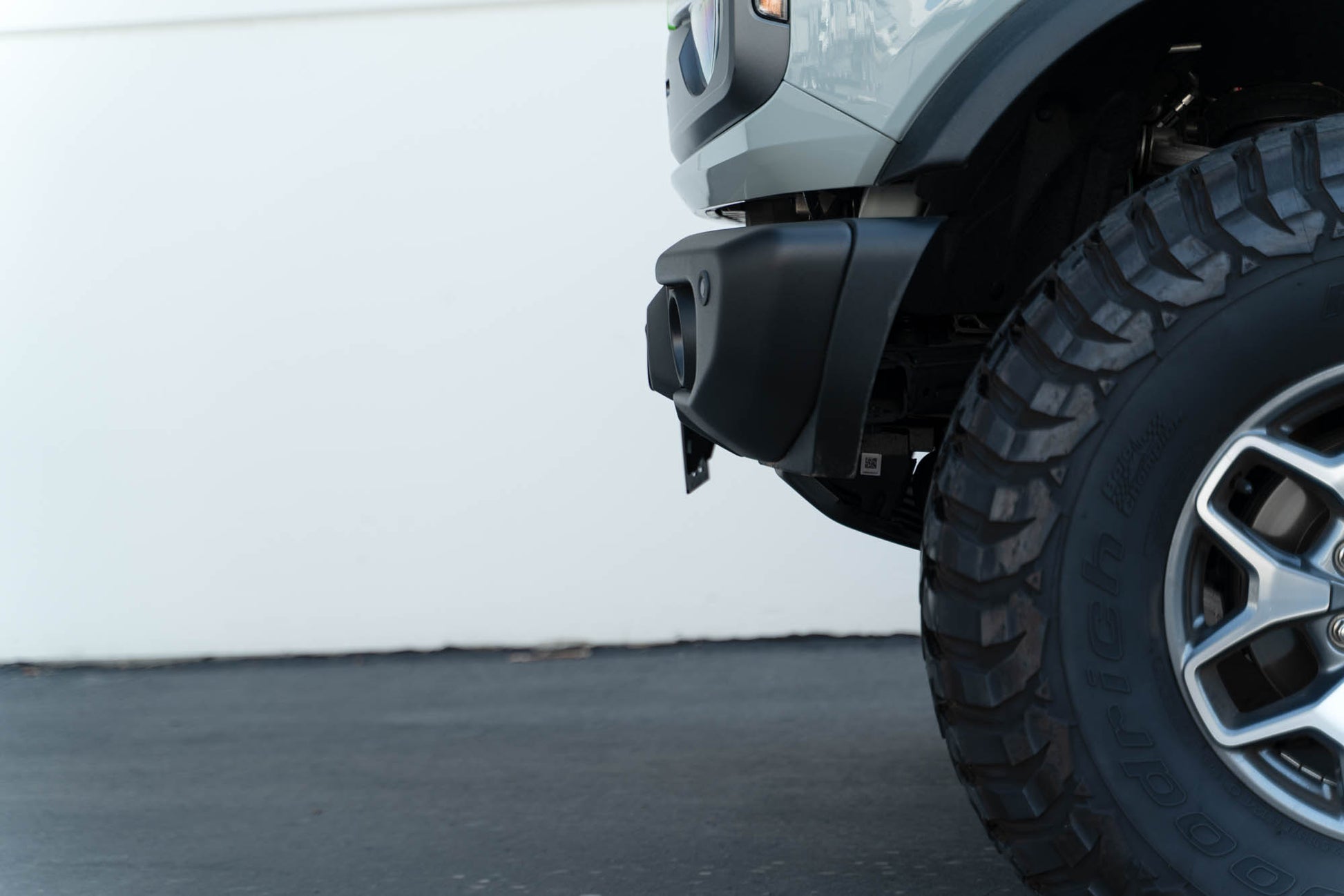 Easy bolt-on installation utilizing factory hardware. by DV8 Offroad