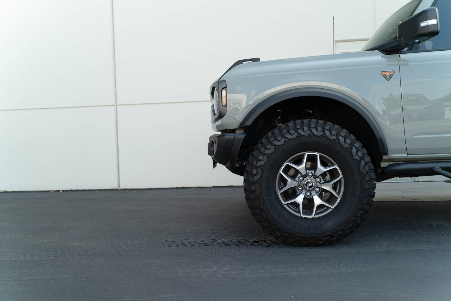 Easy bolt-on installation utilizing factory hardware. by DV8 Offroad