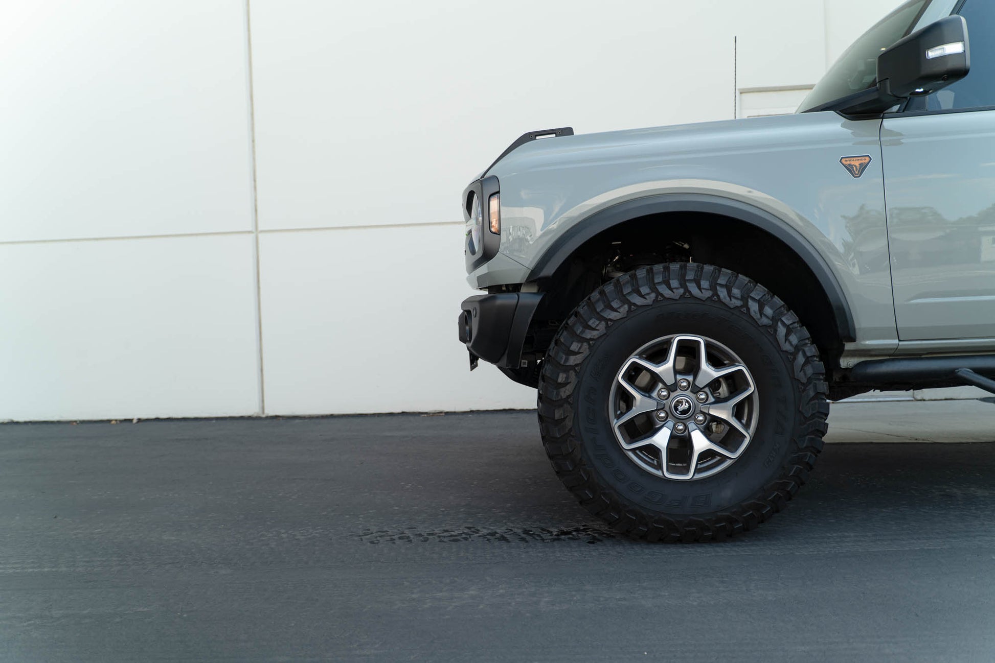Easy bolt-on installation utilizing factory hardware. by DV8 Offroad