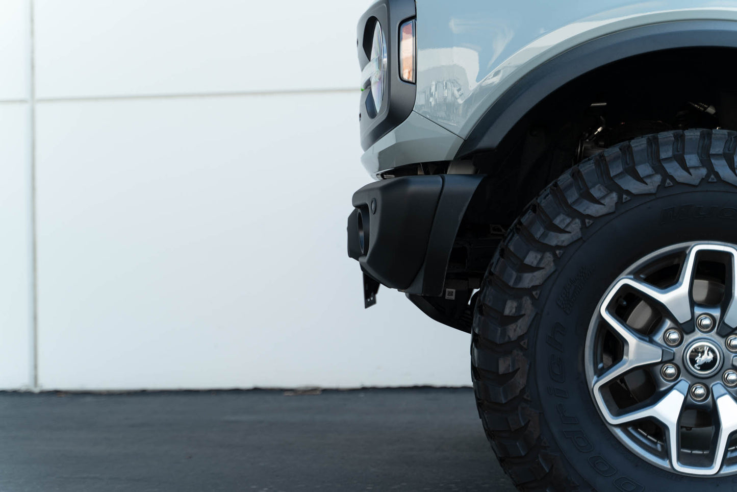 Easy bolt-on installation utilizing factory hardware. by DV8 Offroad