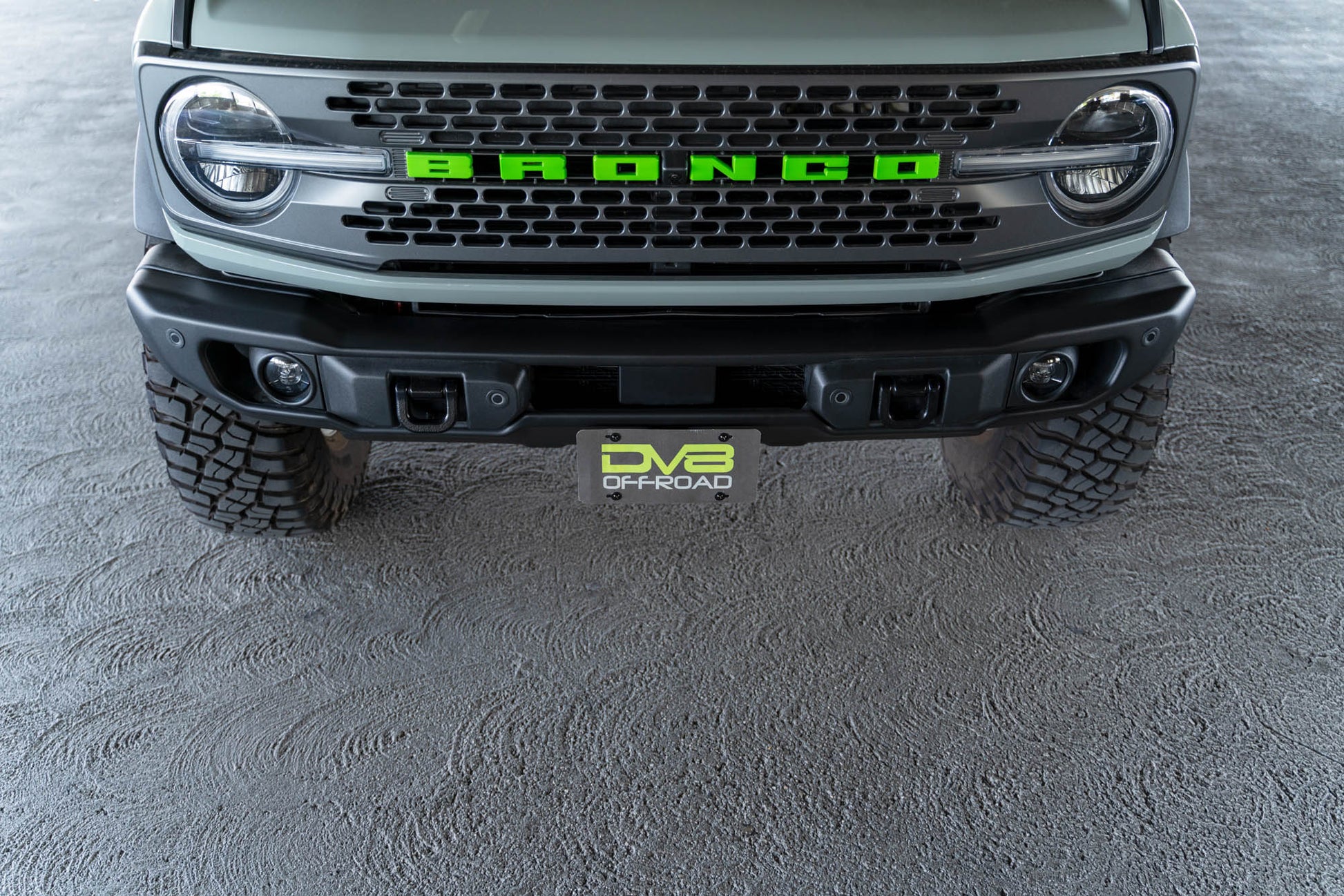 Easy bolt-on installation utilizing factory hardware. by DV8 Offroad