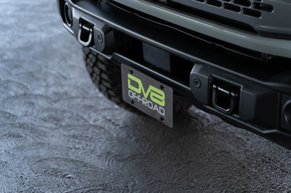 Easy bolt-on installation utilizing factory hardware. by DV8 Offroad