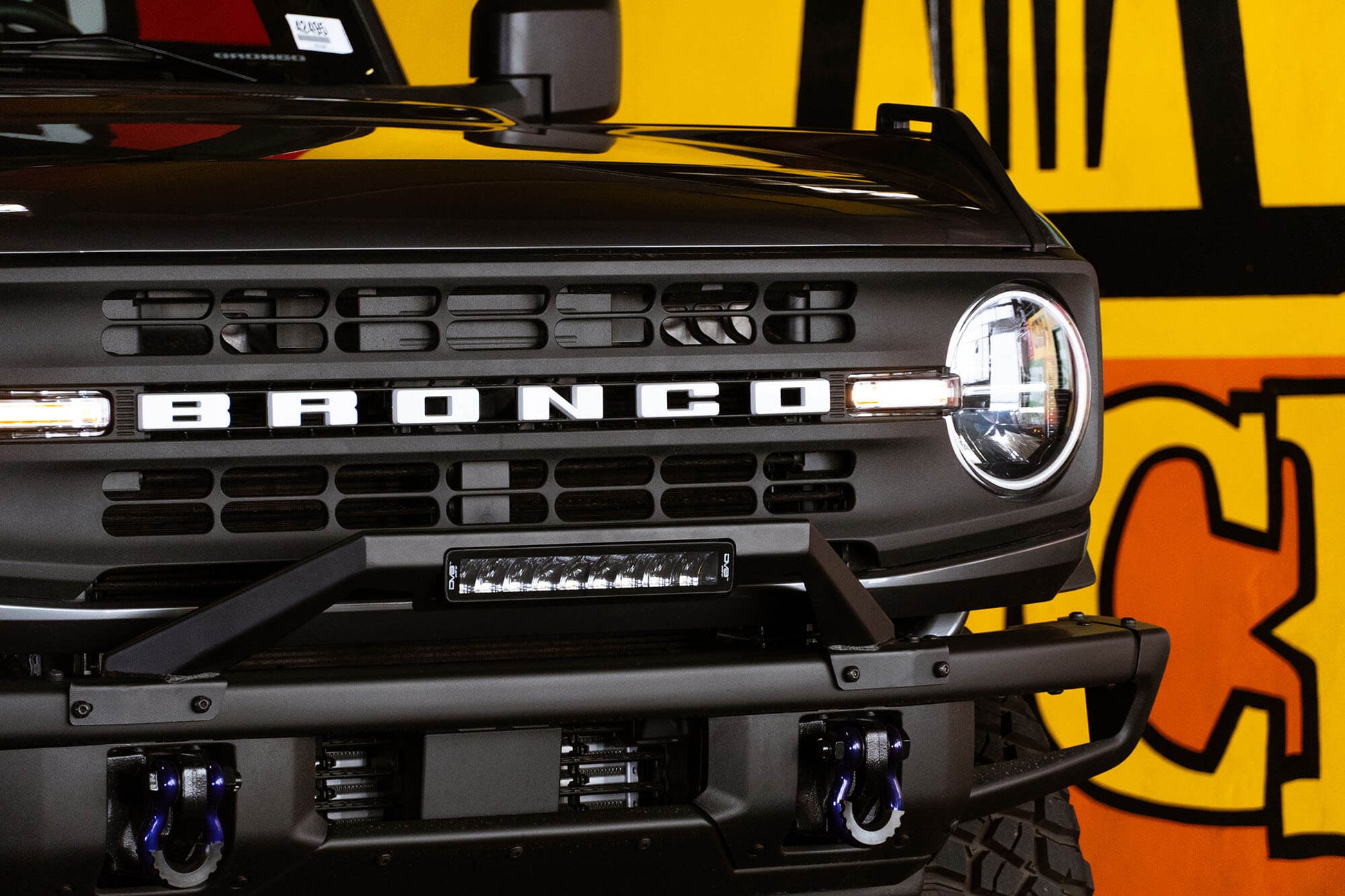 Bull Bar by DV8 Offroad