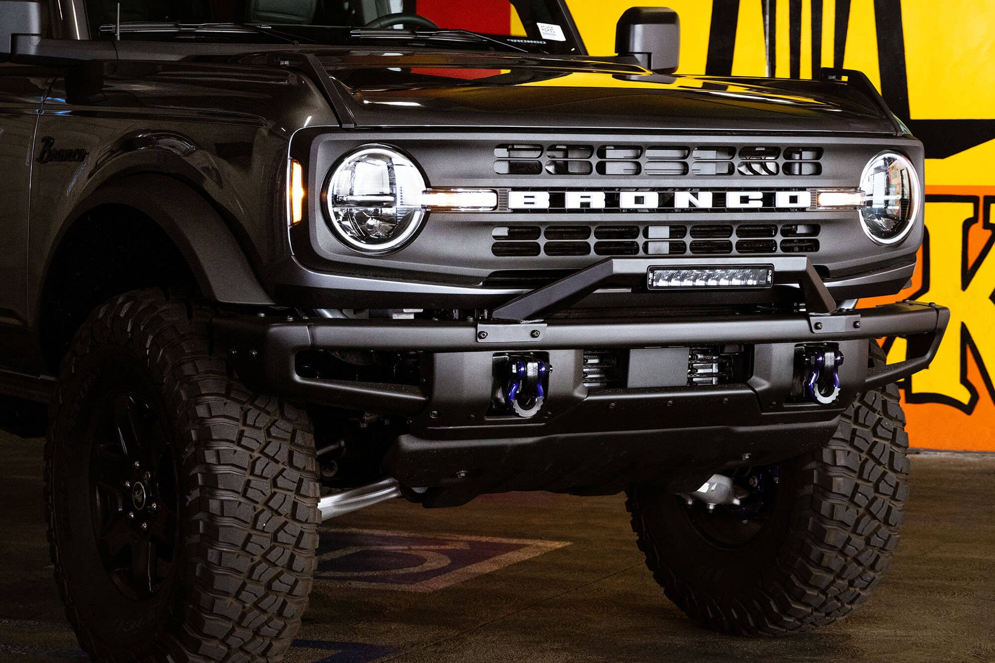 Bull Bar by DV8 Offroad