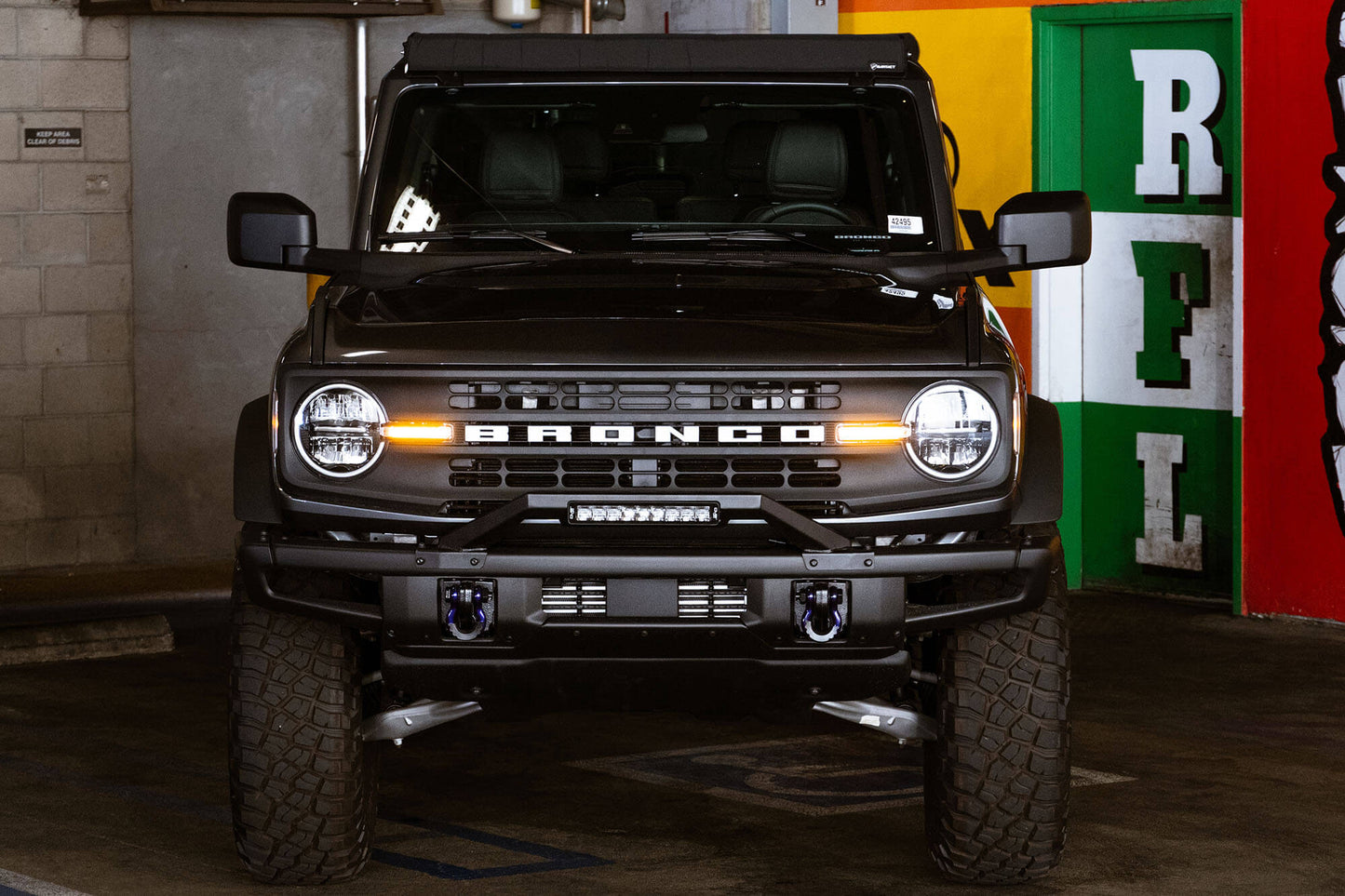 Bull Bar by DV8 Offroad
