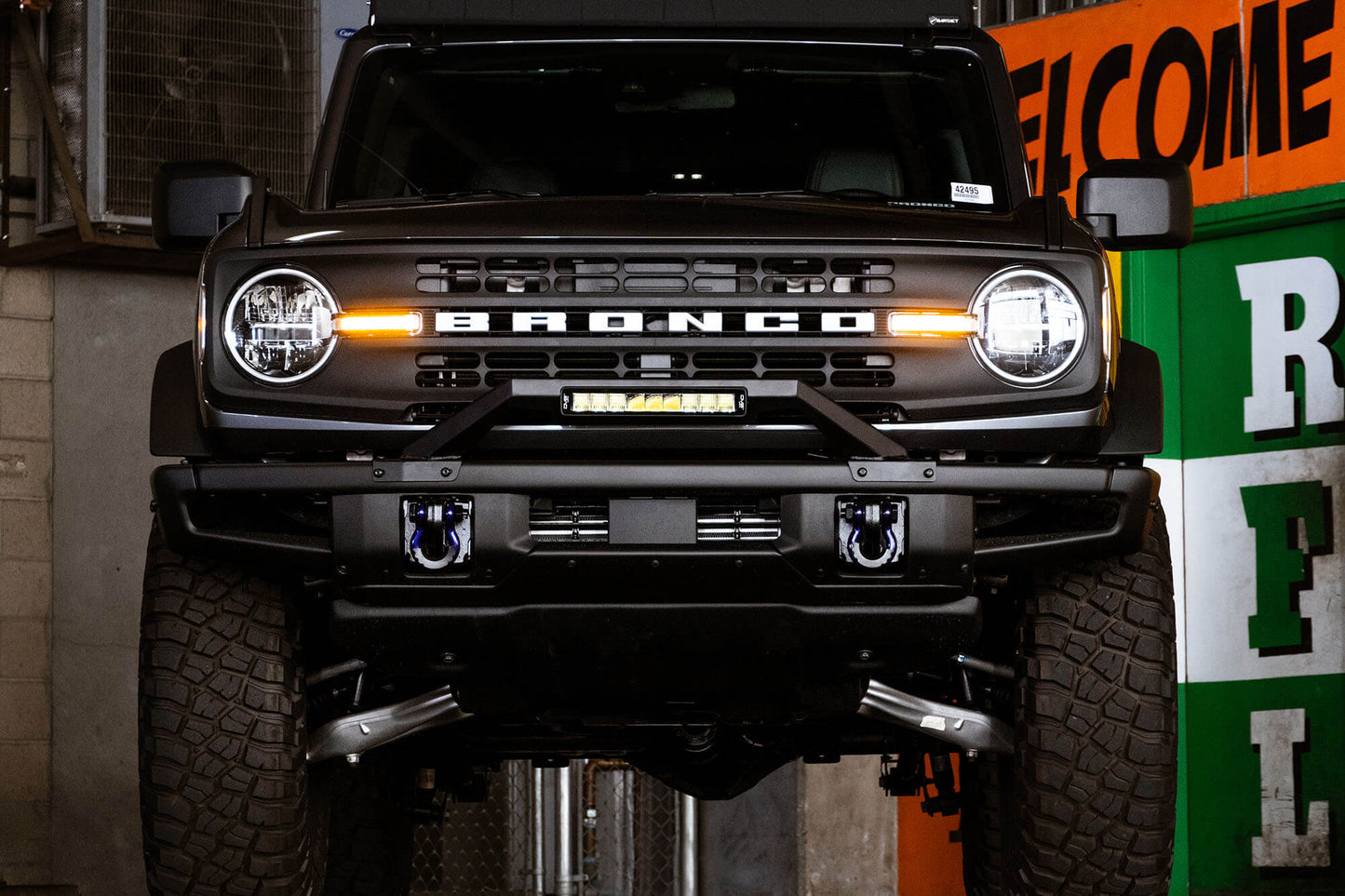 Bull Bar by DV8 Offroad