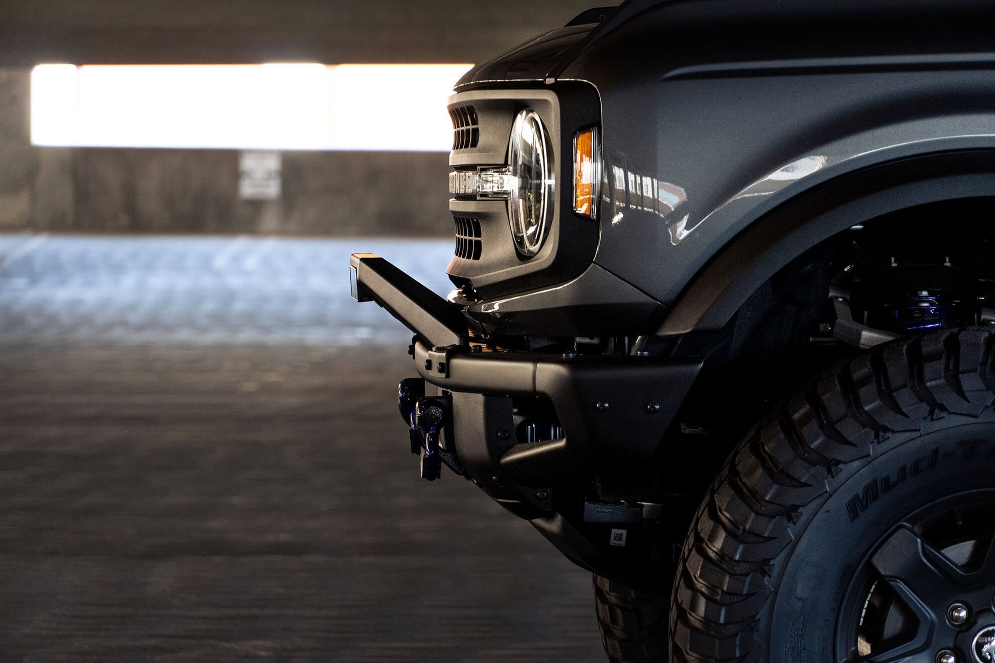 Bull Bar by DV8 Offroad