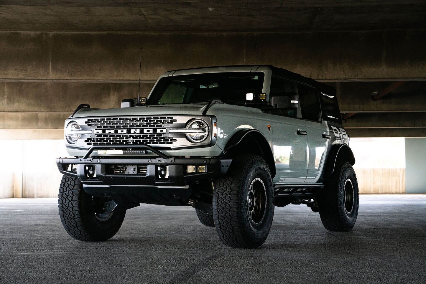 Factory Bumper Bull Bar by DV8 Offroad