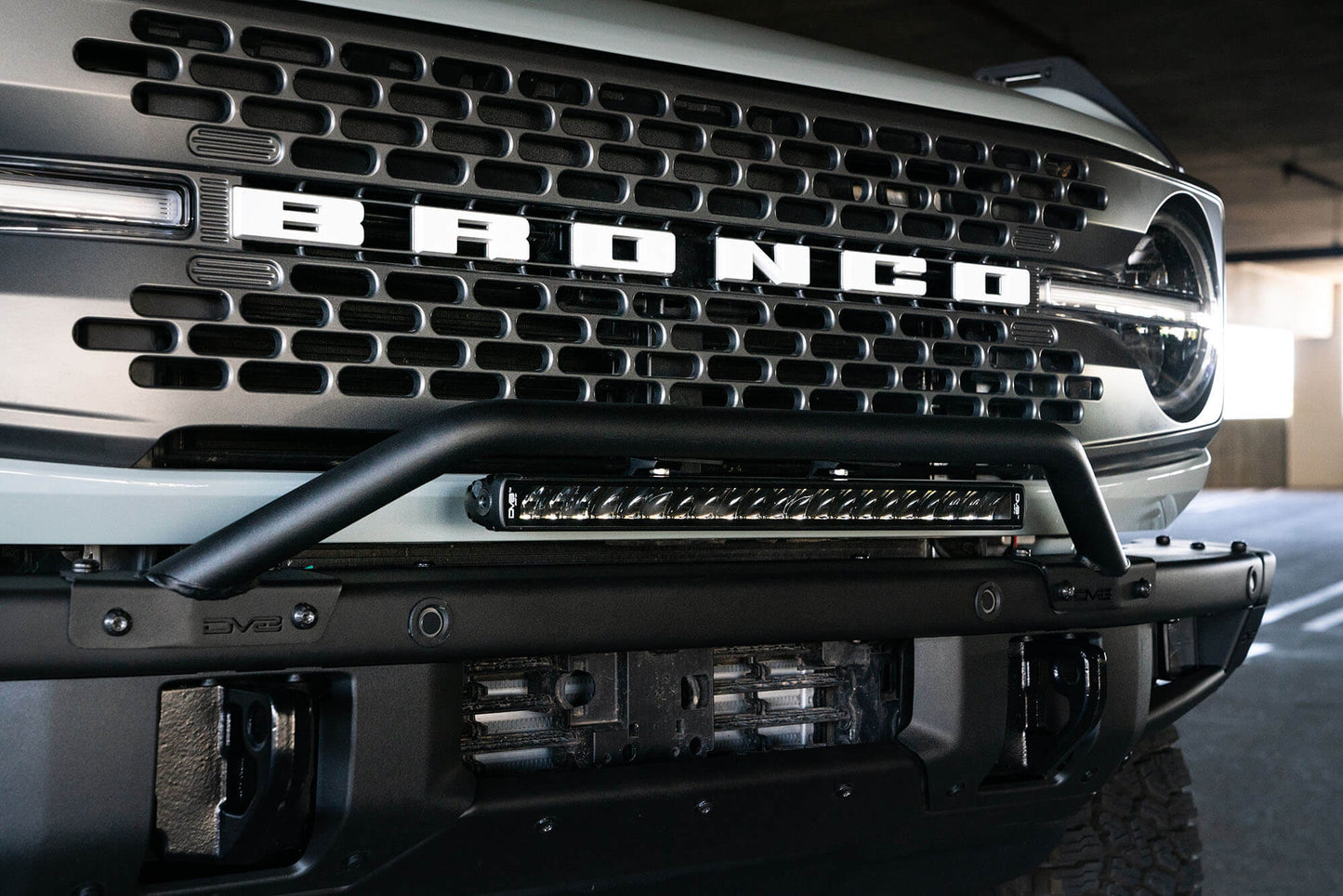 Factory Bumper Bull Bar by DV8 Offroad