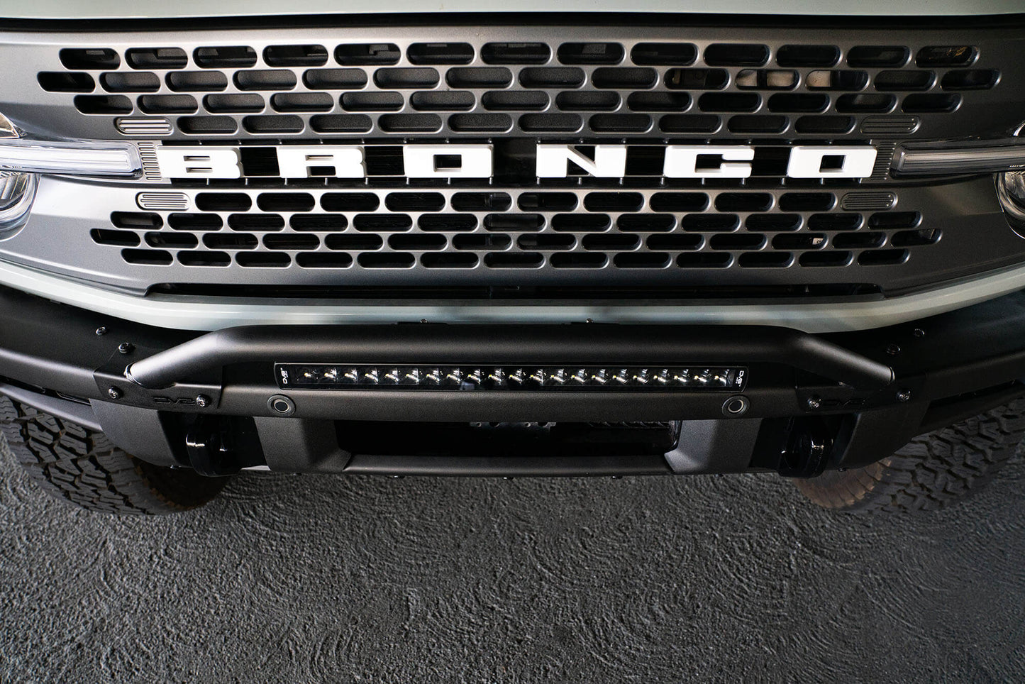 Factory Bumper Bull Bar by DV8 Offroad