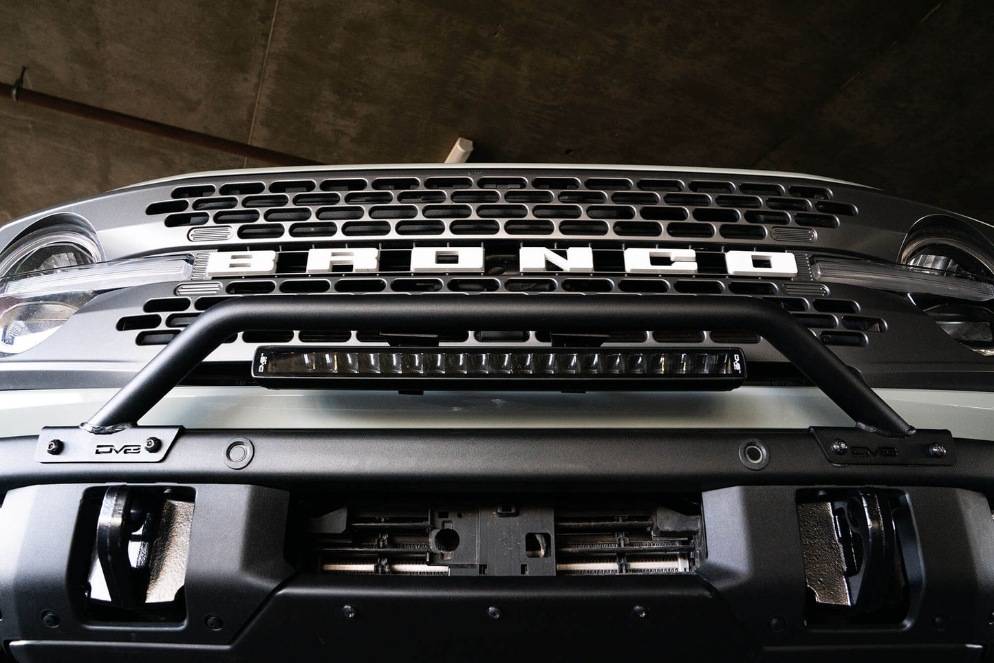 Factory Bumper Bull Bar by DV8 Offroad