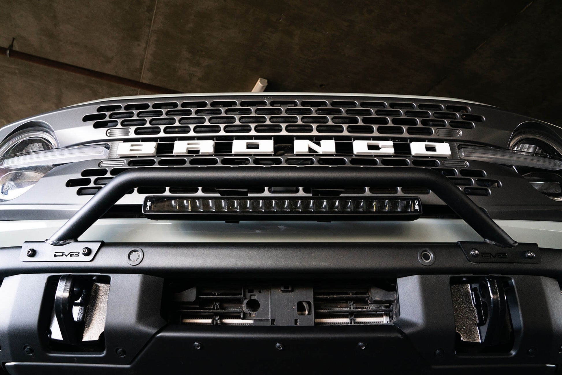 Factory Bumper Bull Bar by DV8 Offroad