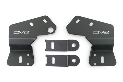 Ford Bronco A-Pillar Dual Light Pod Drop Mounts by DV8 Offroad