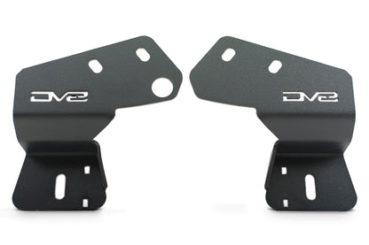 Ford Bronco A-Pillar Dual Light Pod Drop Mounts by DV8 Offroad