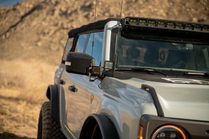 Ford Bronco A-Pillar Dual Light Pod Drop Mounts by DV8 Offroad