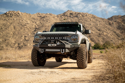 Ford Bronco A-Pillar Dual Light Pod Drop Mounts by DV8 Offroad