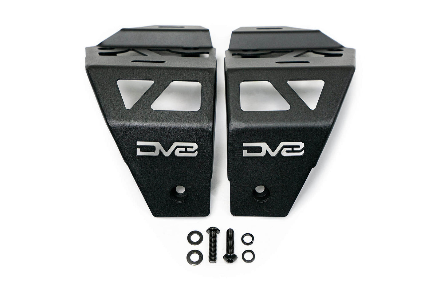 2018-22 Jeep JL & 2020-2022 Jeep JT A-Pillar Dual Pod Light Mounts by DV8 Offroad
