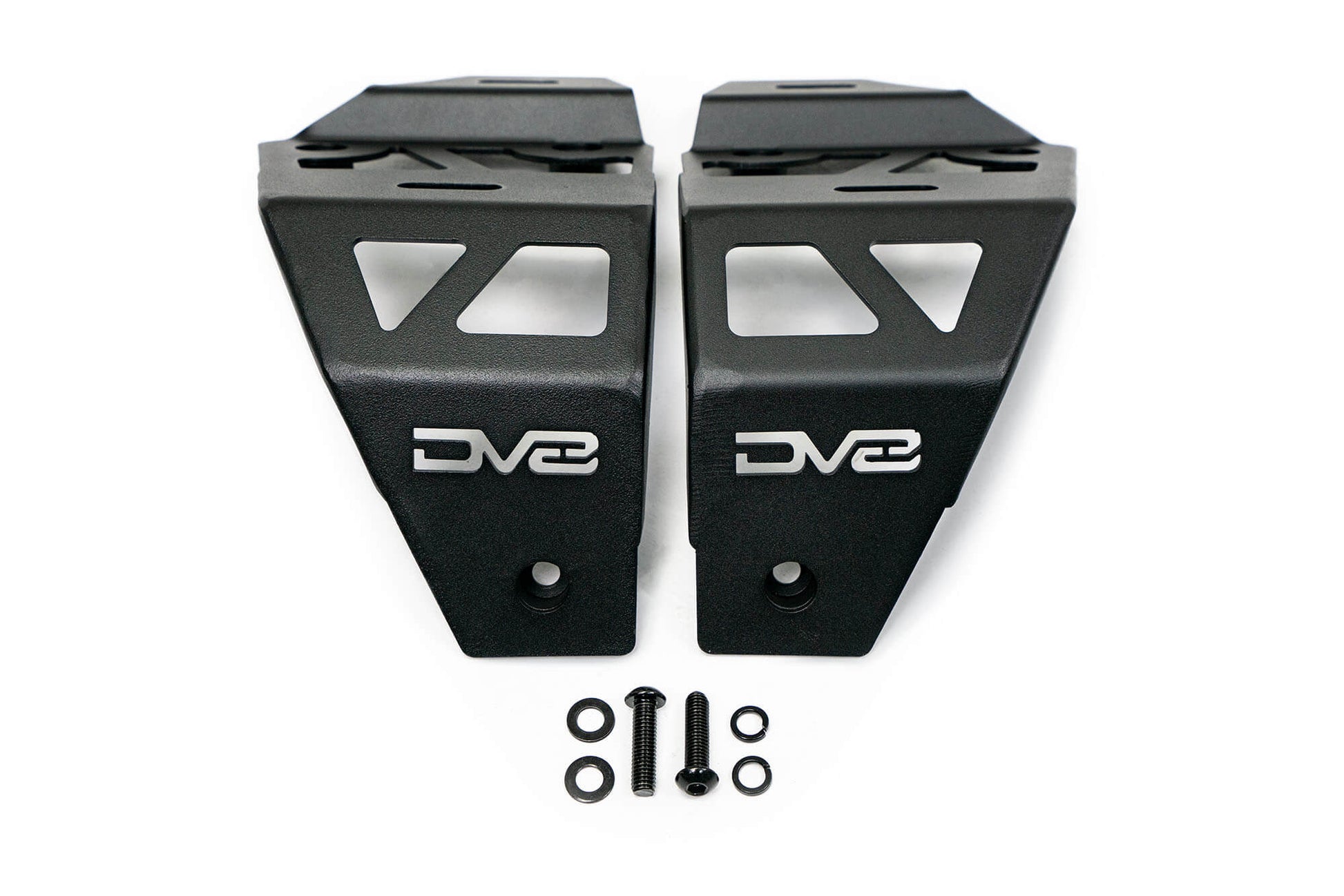 2018-22 Jeep JL & 2020-2022 Jeep JT A-Pillar Dual Pod Light Mounts by DV8 Offroad