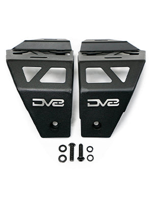 2018-22 Jeep JL & 2020-2022 Jeep JT A-Pillar Dual Pod Light Mounts by DV8 Offroad