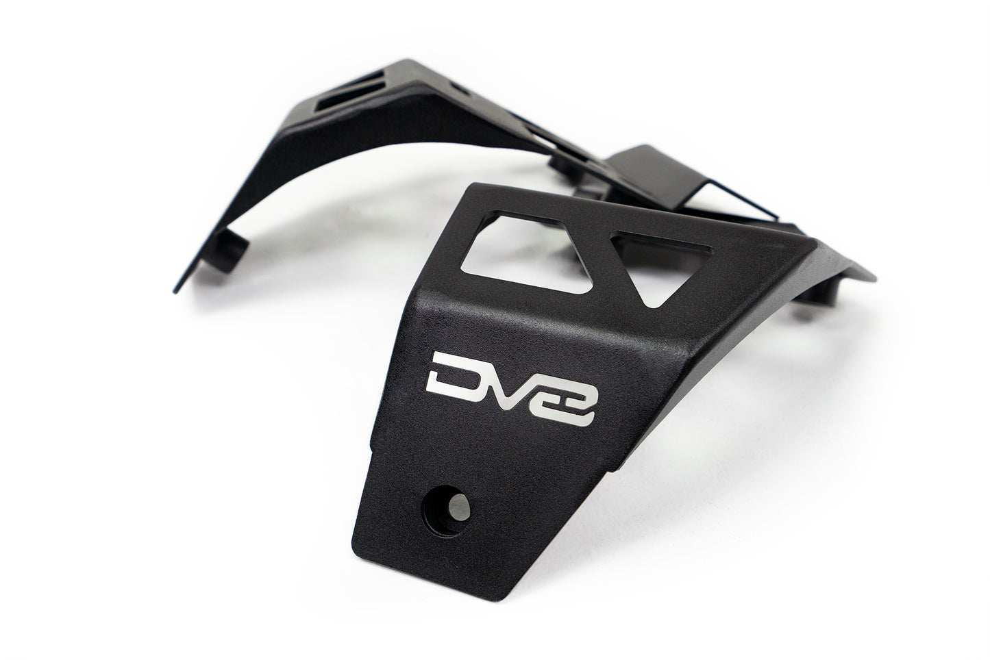 2018-22 Jeep JL & 2020-2022 Jeep JT A-Pillar Dual Pod Light Mounts by DV8 Offroad