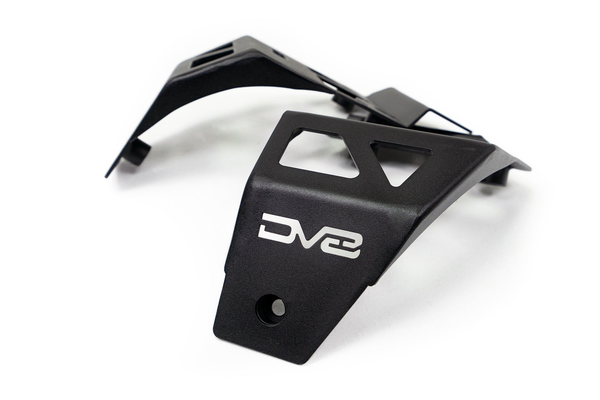 2018-22 Jeep JL & 2020-2022 Jeep JT A-Pillar Dual Pod Light Mounts by DV8 Offroad